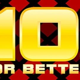 Play the 10s or Better slot by 1x2gaming on Vegas Now Casino