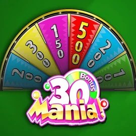 30 Mania! by FBM, showcased at vegassnow.org – game logo