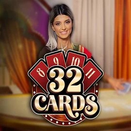 32 Cards game by Ezugi – logo hosted on Vegas Now Casino