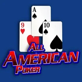 All American Poker casino game by RTG (Reel Time Gaming) – featured logo at Vegas Now Casino