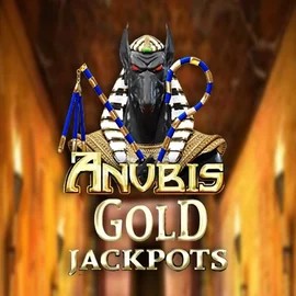 Anubis Gold Jackpots logo by Inspired Gaming Vegas Now Casino