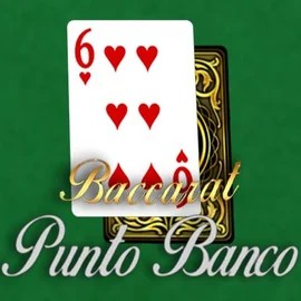 Baccarat - Punto Banco logo – Table Games by Red Tiger Gaming at Vegas Now Casino