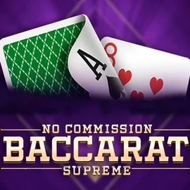 Baccarat Supreme game by OneTouch Games – logo hosted on Vegas Now Casino