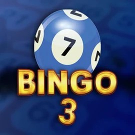 Bingo 3 online game logo by Vibra Gaming on vegassnow.org