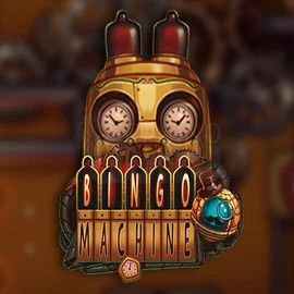 Bingo Machine casino game by Spinmatic – featured logo at Vegas Now Casino