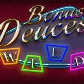 Table Games logo of Bonus Deuces Wild (RTG) from RTG (Reel Time Gaming) at Vegas Now Casino