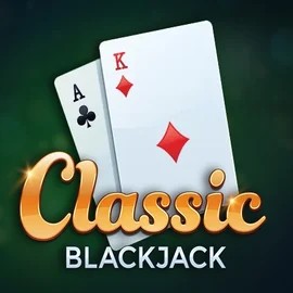 Try Classic Blackjack slot by Red Tiger Gaming on vegassnow.org – logo image