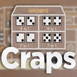 Craps (Nucleus Gaming) logo by Nucleus Gaming Vegas Now Casino