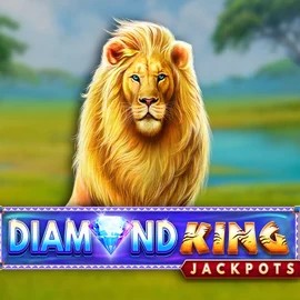 Diamond King Jackpots slot icon by SpinPlay Games, available at Vegas Now Casino