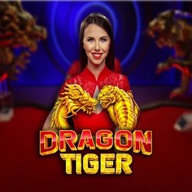 Dragon Tiger (Live) logo – Live Casino by Pragmatic Play at Vegas Now Casino