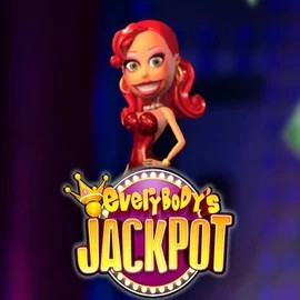 Everybody's Jackpots online game logo by Playtech on vegassnow.org