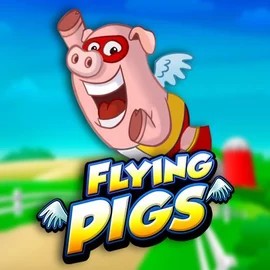 Flying Pigs logo by Play'n GO at Vegas Now Casino