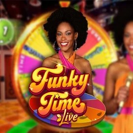 Play the Funky Time slot by Evolution on Vegas Now Casino