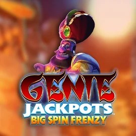 Genie Jackpots: Big Spin Frenzy – slot by Blueprint Gaming, featured at vegassnow.org