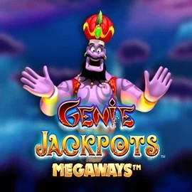 Play the Genie Jackpots Megaways slot by Blueprint Gaming on Vegas Now Casino