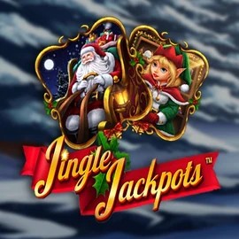 Jingle Jackpots casino game by Dragon Gaming – featured logo at Vegas Now Casino