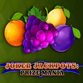 Official Jackpots logo: Joker Jackpots: Prize Mania by OctoPlay at Vegas Now Casino