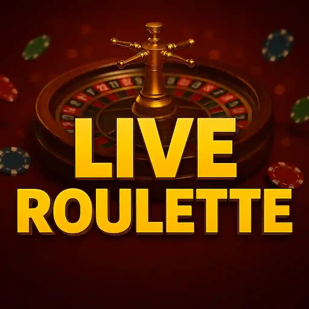 Enjoy Live Roulette by Evolution – logo hosted on vegassnow.org
