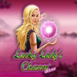 Lucky Ladys Charm Deluxe logo – Slots by Greentube at Vegas Now Casino