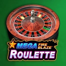 Enjoy Mega Fire Blaze Roulette by Playtech – logo hosted on vegassnow.org