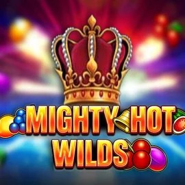 Mighty Hot Wilds slot icon by Inspired Gaming, available at Vegas Now Casino