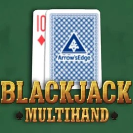 Multihand Blackjack logo by Pragmatic Play at Vegas Now Casino