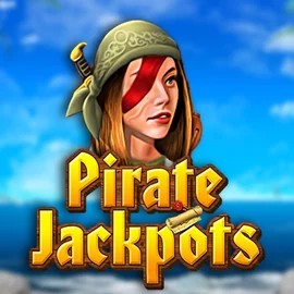 Pirate Jackpots slot visual from Belatra Games available on vegassnow.org
