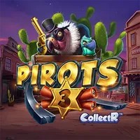 Pirots 3 by ELK Studios, showcased at vegassnow.org – game logo