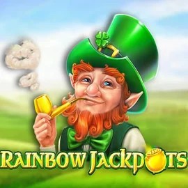 Enjoy Rainbow Jackpots by Red Tiger Gaming – logo hosted on vegassnow.org
