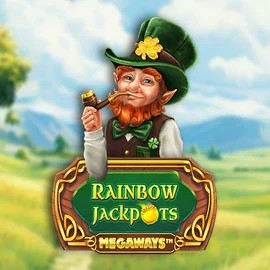 Try Rainbow Jackpots Megaways slot by Red Tiger Gaming on vegassnow.org – logo image