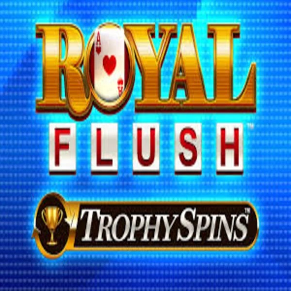 Slots logo of Royal Flush Trophy Spins from Greentube at Vegas Now Casino