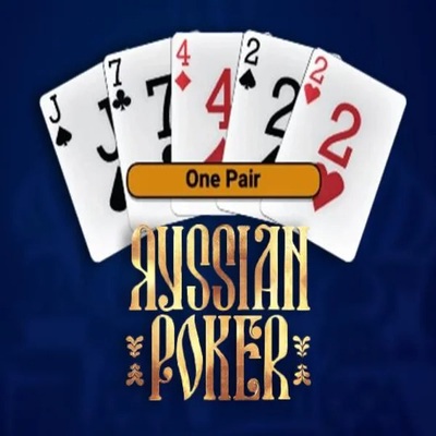 Official Table Games logo: Russian Poker by OneTouch Games at Vegas Now Casino