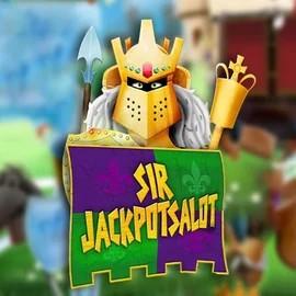 Sir Jackpots Alot slot icon by Core Gaming, available at Vegas Now Casino