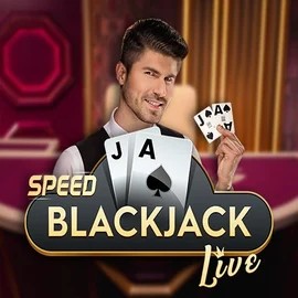 Speed Blackjack slot icon by Pragmatic Play, available at Vegas Now Casino