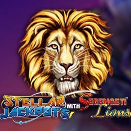 Try Stellar Jackpots with Serengeti Lions slot by Lightning Box Game on vegassnow.org – logo image