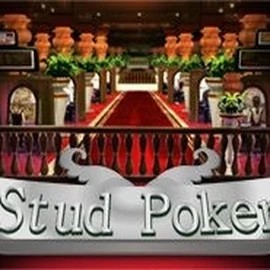 Stud Poker 3D by iSoftBet, showcased at vegassnow.org – game logo