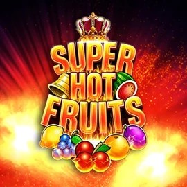 Super Hot Fruits online game logo by Inspired Gaming on vegassnow.org