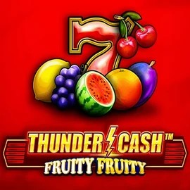 Enjoy Thunder Cash Fruity Fruity by Novomatic – logo hosted on vegassnow.org