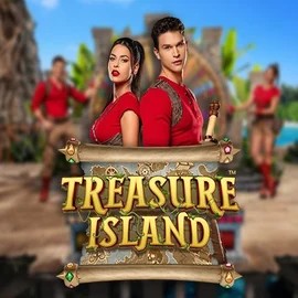 Treasure Island casino game by Pragmatic Play – featured logo at Vegas Now Casino