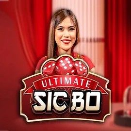 Ultimate Sic Bo game by Ezugi – logo hosted on Vegas Now Casino