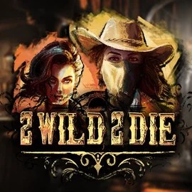 Official Slots logo: 2 Wild 2 Die by Hacksaw Gaming at Vegas Now Casino
