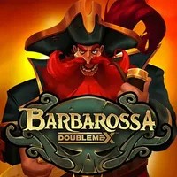 Barbarossa DoubleMax online game logo by Peter & Sons on vegassnow.org