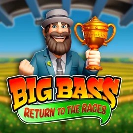 Enjoy Big Bass Return to the Races by Pragmatic Play – logo hosted on vegassnow.org