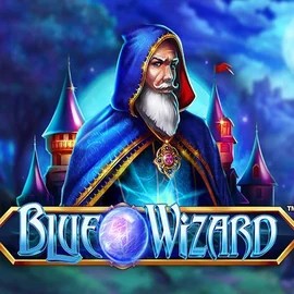 Blue Wizard – slot by Quickspin, featured at vegassnow.org