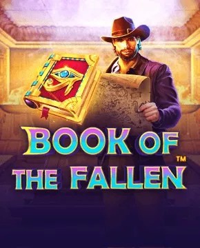 book of the fallen slot icon by Pragmatic Play, available at Vegas Now Casino