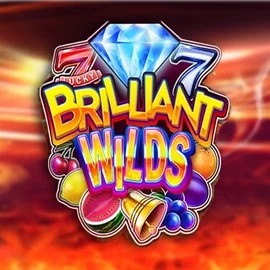 Brilliant Wilds logo by iSoftBet Vegas Now Casino
