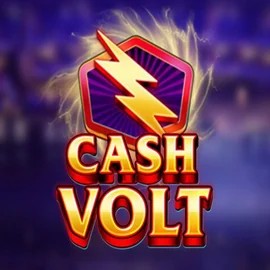 Cash Volt logo – Slots by Red Tiger Gaming at Vegas Now Casino