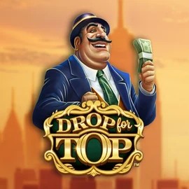Drop For Top slot logo by Rarestone Gaming at Vegas Now Casino