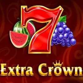 Extra Crown online game logo by Amusnet Interactive on vegassnow.org