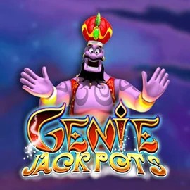 Play the Genie Jackpots slot by Blueprint Gaming on Vegas Now Casino